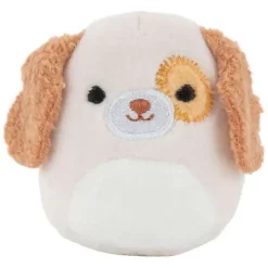 Brand new 👏 Squishmallows Squishville! Harrison the 🐶 Dog 2-Inch Mini Plush 🎁
