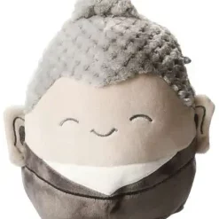 New 🎁 Squishmallows Hodge the Gray Buddha 8-Inch Plush 👏