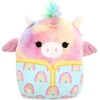 Outlet 🎁 Squishmallows Jaime the Unicorn 8-Inch Plush [Wearing PJ's] 🔔 -Cheap Squishmallows Store squishjamieunipjs