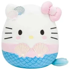 Top 10 🔥 Squishmallows Hello Kitty Mermaid 8-Inch Plush 😀