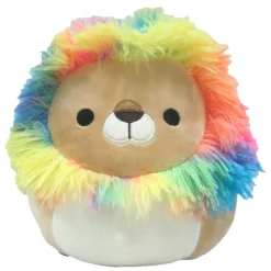 Discount 👏 Squishmallows Leonard the Lion 8-Inch Plush [2022] 🛒