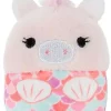 Brand new ✔️ Squishmallows Makena the Unicorn Mermaid 2-Inch Mini Plush 🧨 -Cheap Squishmallows Store squishmakena2