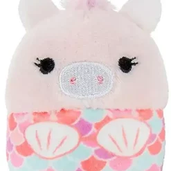 Brand new ✔️ Squishmallows Makena the Unicorn Mermaid 2-Inch Mini Plush 🧨