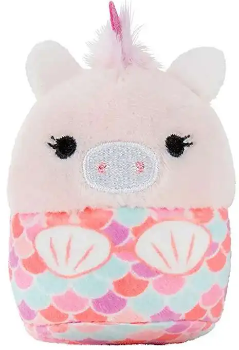 Brand new โ๏ธ Squishmallows Makena the Unicorn Mermaid 2-Inch Mini Plush ๐งจ 3 Brand new โ๏ธ Squishmallows Makena the Unicorn Mermaid 2-Inch Mini Plush ๐งจ