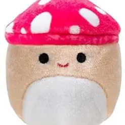 Promo 🤩 Squishmallows Squishville! Malcolm the Mushroom 2-Inch Mini Plush 🛒