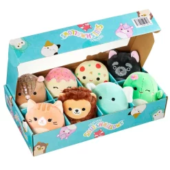 Outlet 🛒 Squishmallows Maritza, Shannon, Thompson, Gigi, Francis, Chuy, Diego & Pep Exclusive 5-Inch Plush 8-Pack Set [Version 1] 🔔