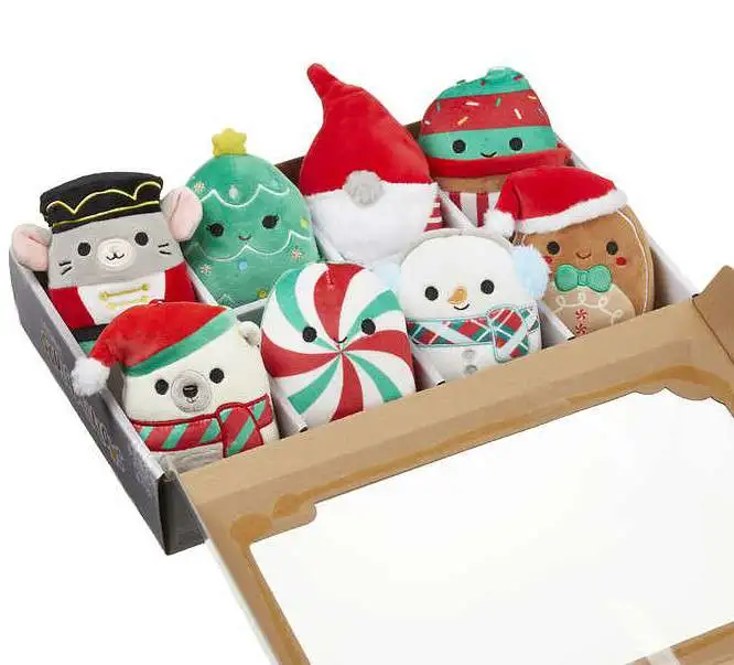 Outlet 🛒 Squishmallows Ornament Holiday CLASSIC Collection Exclusive 4-Inch Plush 8-Pack Set 🔥 4 Outlet 🛒 Squishmallows Ornament Holiday CLASSIC Collection Exclusive 4-Inch Plush 8-Pack Set 🔥 - Image 2