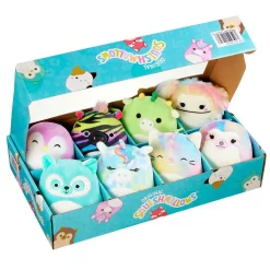 New ✨ Squishmallows Fantasy & Wildlife Galeria, Safiyah, Piper, Dexter, Zaylee, Whim, Nazina, & Lance Exclusive 5-Inch Plush 8-Pack Set [Version 1] ✔️