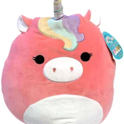Deals 👏 Squishmallows Ilene Unicorn 16-Inch Plush 🔥