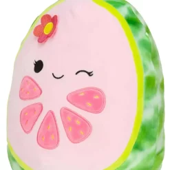 Cheap 🌟 Squishmallows Lena the Guava 11-Inch Plush 🔥 -Cheap Squishmallows Store squishmallowlena inset1