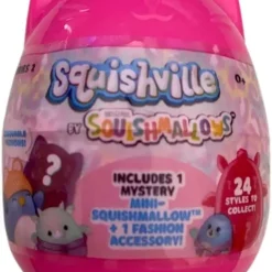 Best deal 👏 Squishmallows Squishville! Series 2 Mini Plush Mystery Pack 🤩
