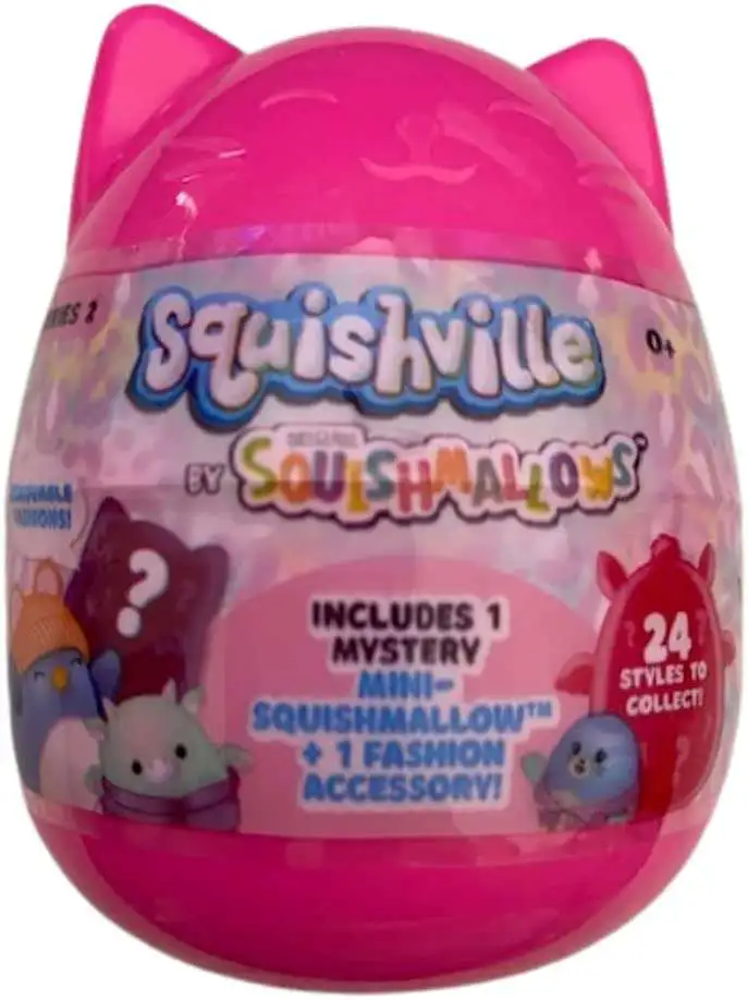 Best deal ๐ Squishmallows Squishville! Series 2 Mini Plush Mystery Pack ๐คฉ 3 Best deal ๐ Squishmallows Squishville! Series 2 Mini Plush Mystery Pack ๐คฉ