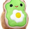 Cheapest 🥰 Squishmallows Food Squad Sinclair the Avocado Toast 5-Inch Plush [with Egg] ✨ -Cheap Squishmallows Store squishmallowsinclairwegg