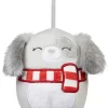 Promo 🔔 Squishmallows Ornament Ivy the 🐶 Dog Exclusive 4-Inch Plush [Holiday WINTER Collection Loose] 🎁 -Cheap Squishmallows Store squishmallowwinter1