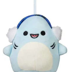 Best Pirce ⭐ Squishmallows Ornament Sharon The Shark Exclusive 4-Inch Plush [Holiday WINTER Collection Loose] 🤩