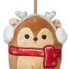 Buy 😉 Squishmallows Ornament Darla the Reindeer Exclusive 4-Inch Plush [Holiday WINTER Collection Loose] 🌟 -Cheap Squishmallows Store squishmallowwinter8