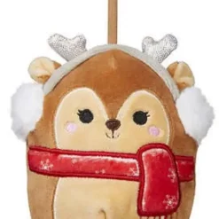Buy 😉 Squishmallows Ornament Darla the Reindeer Exclusive 4-Inch Plush [Holiday WINTER Collection Loose] 🌟