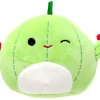 Best Pirce 😍 Squishmallows Valentine Marcellus the Cactus 5-Inch Plush ❤️