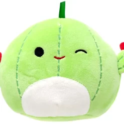 Best Pirce 😍 Squishmallows Valentine Marcellus the Cactus 5-Inch Plush ❤️