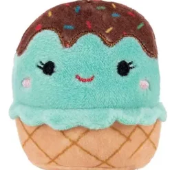 Hot Sale 🤩 Squishmallows Squishville! Maya the Ice Cream 2-Inch Mini Plush 😀