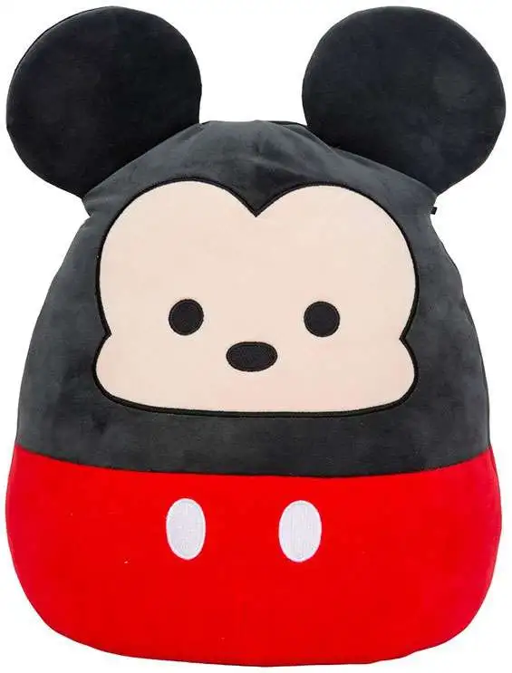 Discount 😀 Squishmallows Disney Mickey Mouse 10-Inch Plush 🌟 3 Discount 😀 Squishmallows Disney Mickey Mouse 10-Inch Plush 🌟