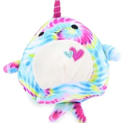 Brand new ✔️ Squishmallows Valentine Milaina the Narwhal 5-Inch Plush 😉