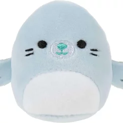 Best Sale 😉 Squishmallows Dorgee the Blue Seal 2-Inch Mini Plush 🛒