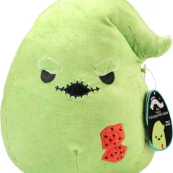 Top 10 🔔 Squishmallows The Nightmare Before 🎄 Christmas Oogie Boogie 8-Inch Plush [Green] 😉