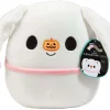 Buy ❤️ Squishmallows The Nightmare Before 🎅 Christmas Zero 8-Inch Plush 👏 -Cheap Squishmallows Store squishnbxzero8
