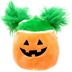 Promo 🔥 Squishmallows 🧛 Halloween Paige the Pumpkin 5-Inch Plush 😉
