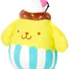 Best Sale 🧨 Squishmallows Hello Kitty Pom Pom Purin 5-Inch Plush [Ice Cream] ⌛ -Cheap Squishmallows Store squishpompompurin5