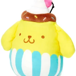 Best Sale 🧨 Squishmallows Hello Kitty Pom Pom Purin 5-Inch Plush [Ice Cream] ⌛