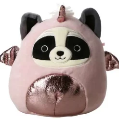 Discount 😉 Squishmallows Costume Squad Rocky the Raccoon 7-Inch Plush [Pegacorn Costume] ⭐
