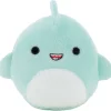 Outlet 🛒 Squishmallows Squishville! Sharon The Shark 2-Inch Mini Plush ⌛ -Cheap Squishmallows Store squishsharonmin