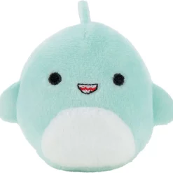 Outlet 🛒 Squishmallows Squishville! Sharon The Shark 2-Inch Mini Plush ⌛