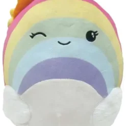 Outlet 🥰 Squishmallows Sunshine the Rainbow 5-Inch Plush 🥰