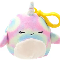 Buy 👍 Squishmallows Ter the Narwhal 4-Inch Plush Hanger ⭐