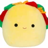 Wholesale ❤️ Squishmallows Tex the Taco 5-Inch Plush 👍 -Cheap Squishmallows Store squishtex5