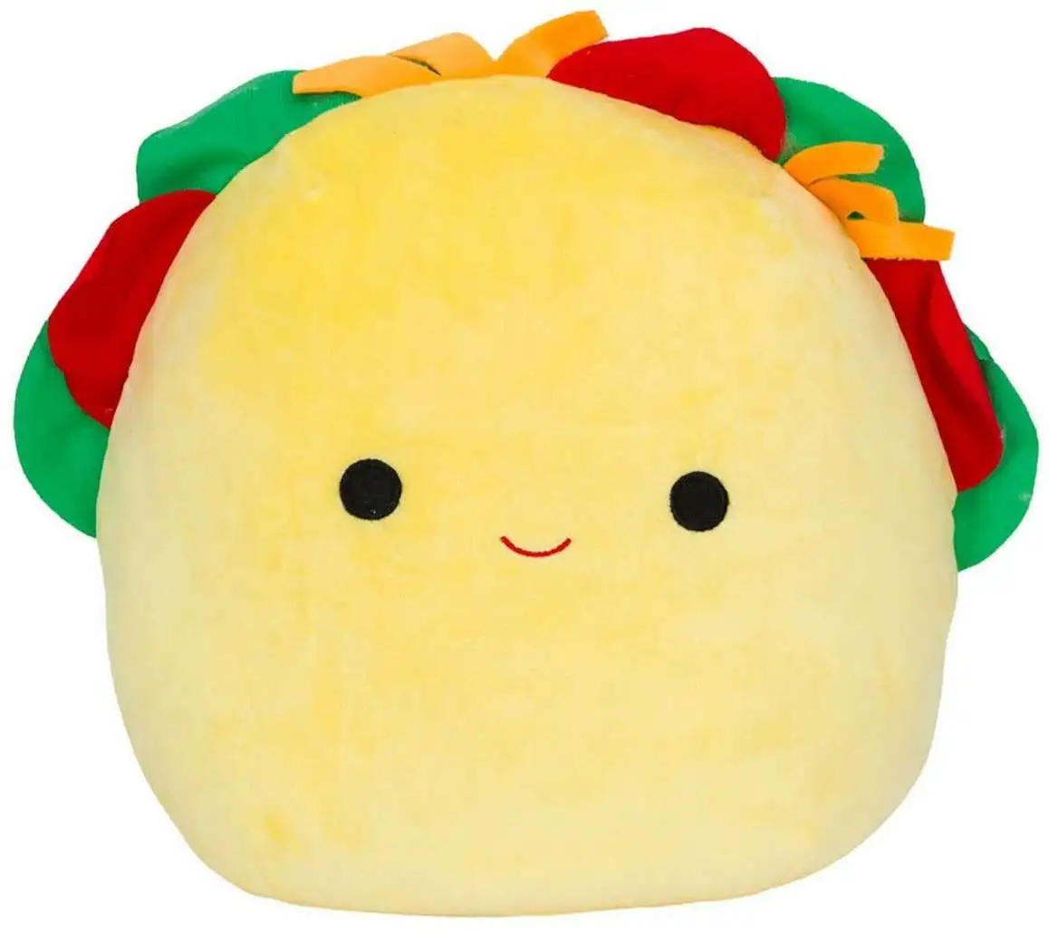 Wholesale โค๏ธ Squishmallows Tex the Taco 5-Inch Plush ๐ 3 Wholesale โค๏ธ Squishmallows Tex the Taco 5-Inch Plush ๐