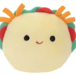 Discount 😉 Squishmallows Squishville! Tex the Taco 2-Inch Mini Plush 🔥