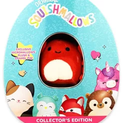 Buy 🔥 Squishmallows Series 1 Trading Cards Carlos the Crab Collector Tin ✔️