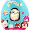 Best deal ✨ Squishmallows Series 1 Trading Cards Rosie the Pig Collector Tin 🛒