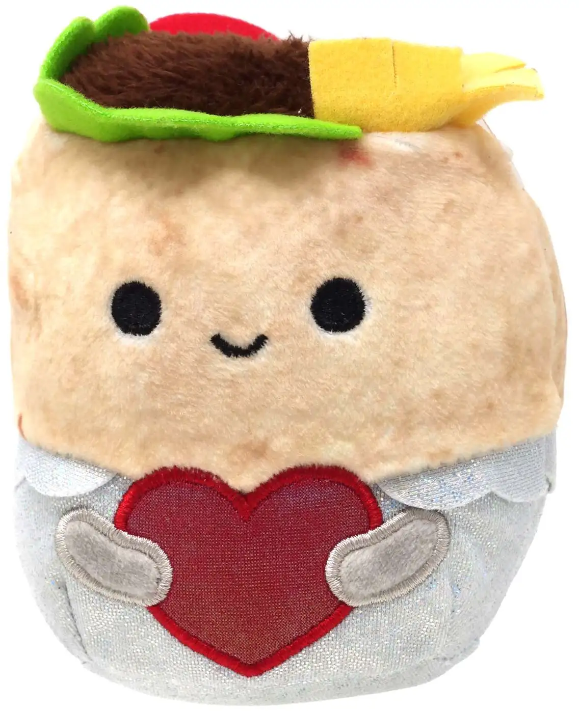 Outlet ๐ Squishmallows Valentine Bernardo the Burrito 5-Inch Plush ๐ 3 Outlet ๐ Squishmallows Valentine Bernardo the Burrito 5-Inch Plush ๐