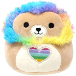 Cheapest 🥰 Squishmallows Valentine Leonard the Lion 5-Inch Plush 👏