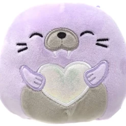 Budget 🥰 Squishmallows Valentine Winnie the Walrus 5-Inch Plush 😀
