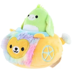 Cheapest 🧨 Squishmallows Squishville! Green Donkey & Vehicle 2-Inch Mini Plush 🛒