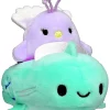 Flash Sale 🔔 Squishmallows Squishville! Peacock & Vehicle 2-Inch Mini Plush 💯 -Cheap Squishmallows Store squishvehpeacock