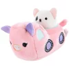 Discount 🛒 Squishmallows Squishville! White 🦮 Dog & Vehicle 2-Inch Mini Plush 😉 -Cheap Squishmallows Store squishvehwhtdog