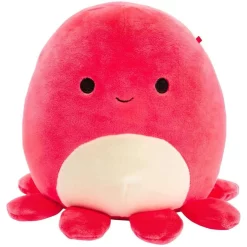 Cheap 👏 Squishmallows Veronica the Octopus 8-Inch Plush [Red] ❤️