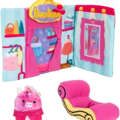 Cheap 🌟 Squishmallows Squishville! Lola's Boutique 2-Inch Playset [with Lola] 😀 -Cheap Squishmallows Store squishvilleboutique inset1